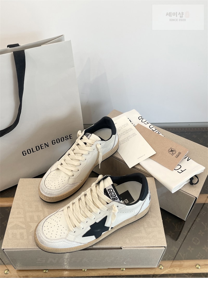 Golden Goose 골든구스 볼스타 스니커즈 레플리카 8번 이미지 - 신발 | 세미샵 레플리카 사이트