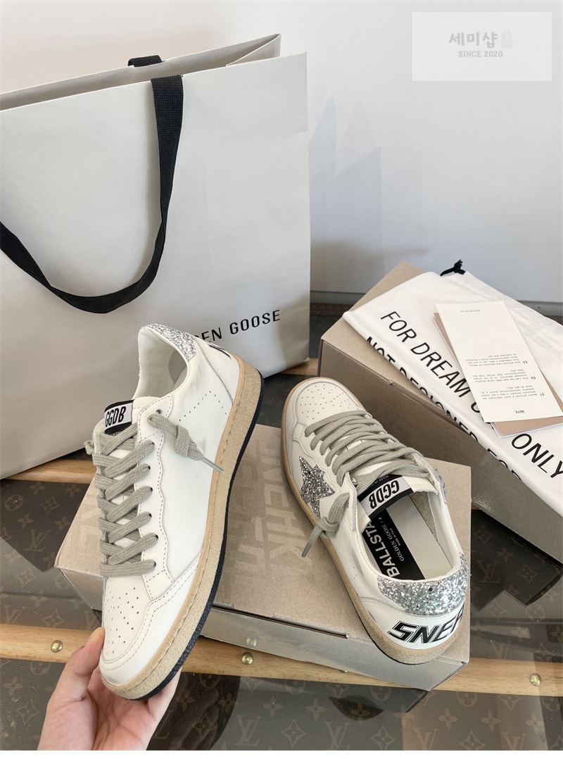 Golden Goose 골든구스 볼스타 스니커즈 레플리카 13번 이미지 - 신발 | 세미샵 레플리카 사이트