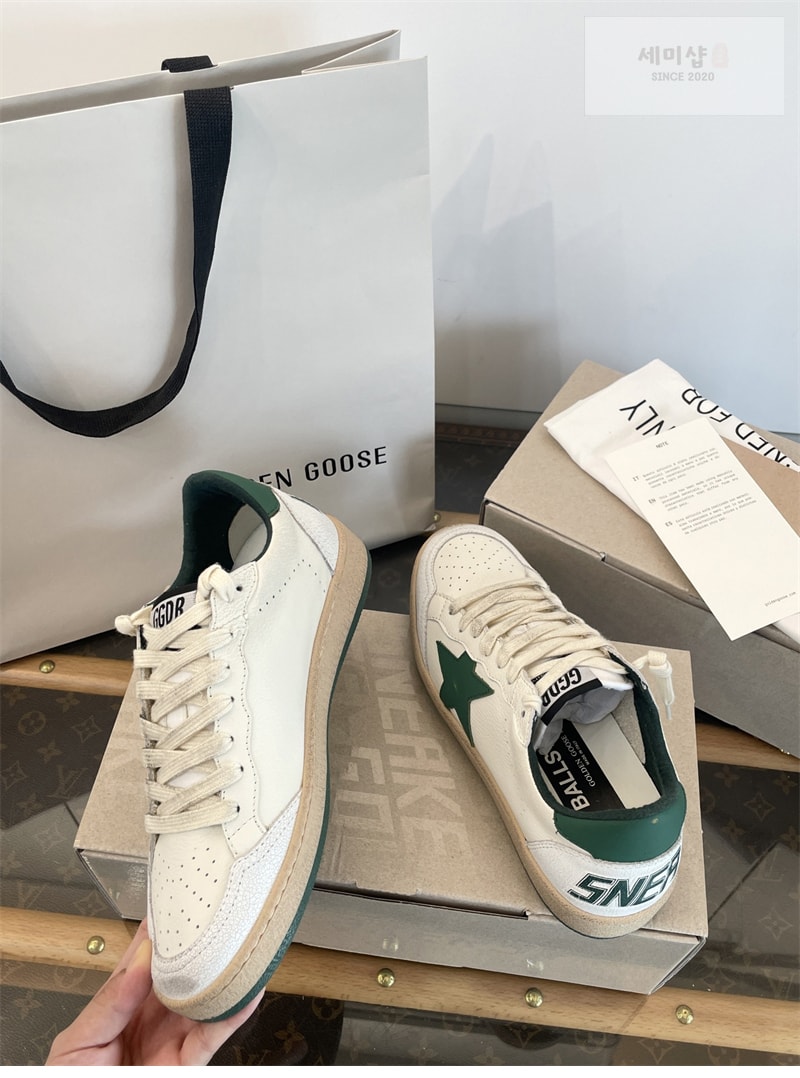 Golden Goose 골든구스 볼스타 스니커즈 레플리카 14번 이미지 - 신발 | 세미샵 레플리카 사이트