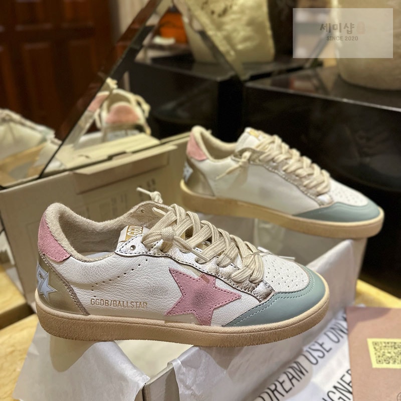 Golden Goose 골든구스 볼스타 스니커즈 신발 1번 이미지