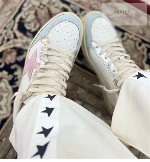 Golden Goose 골든구스 볼스타 스니커즈 신발 3번 이미지