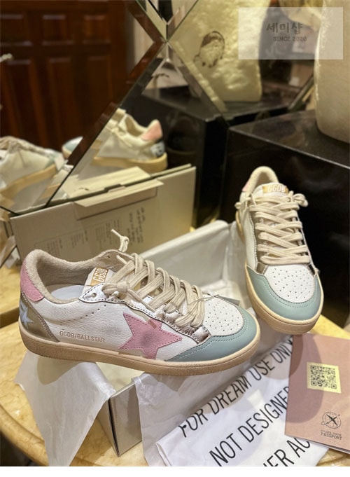 Golden Goose 골든구스 볼스타 스니커즈 신발 35번 이미지