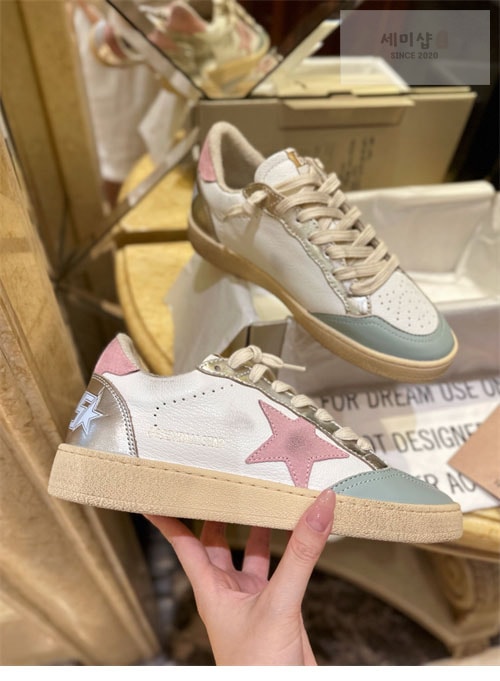 Golden Goose 골든구스 볼스타 스니커즈 신발 6번 이미지