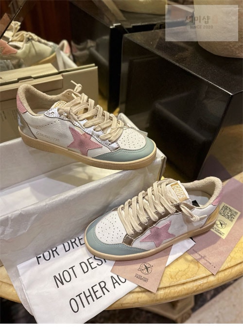 Golden Goose 골든구스 볼스타 스니커즈 신발 15번 이미지