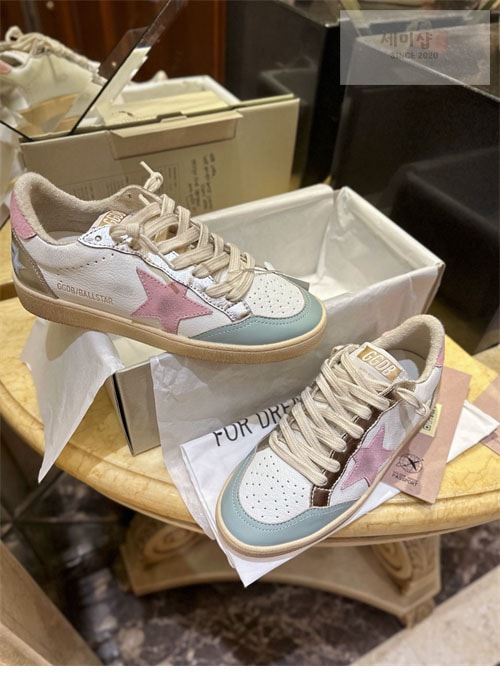 Golden Goose 골든구스 볼스타 스니커즈 신발 16번 이미지