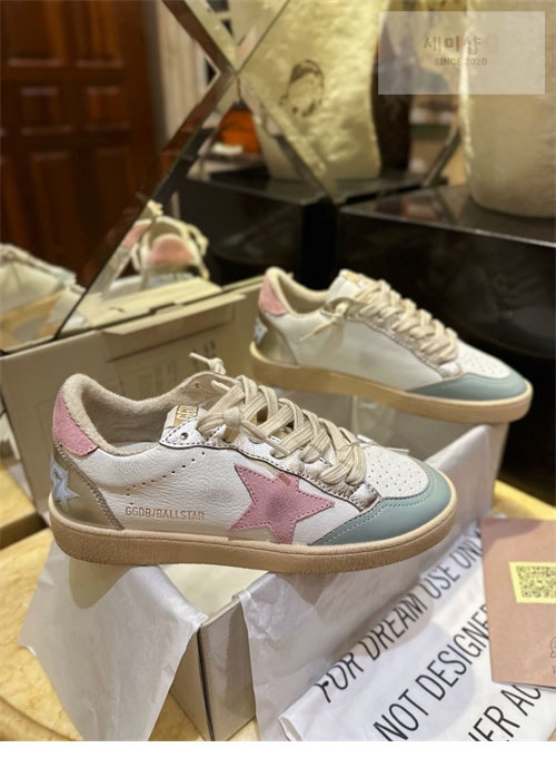 Golden Goose 골든구스 볼스타 스니커즈 신발 17번 이미지