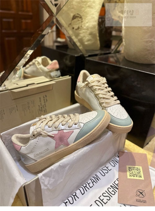 Golden Goose 골든구스 볼스타 스니커즈 신발 18번 이미지