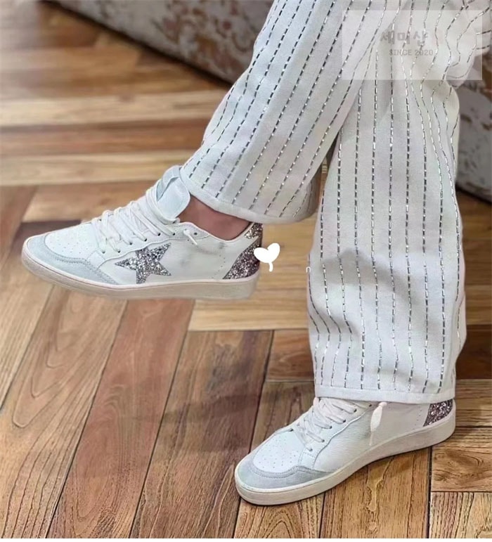 Golden Goose 골든구스 볼스타 스니커즈 신발 3번 이미지