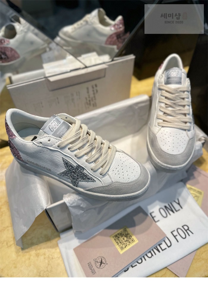 Golden Goose 골든구스 볼스타 스니커즈 신발 5번 이미지