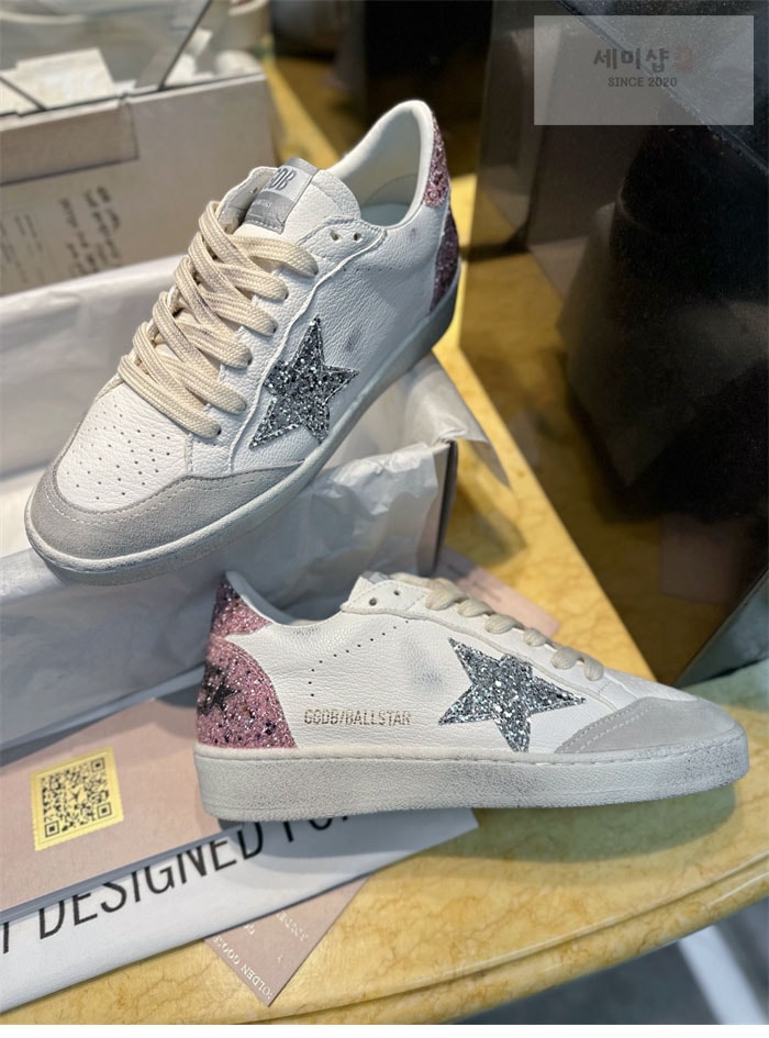 Golden Goose 골든구스 볼스타 스니커즈 신발 9번 이미지