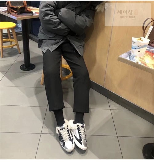 Golden Goose 골든구스 여성 시어링 뮬 스니커즈 신발 2번 이미지