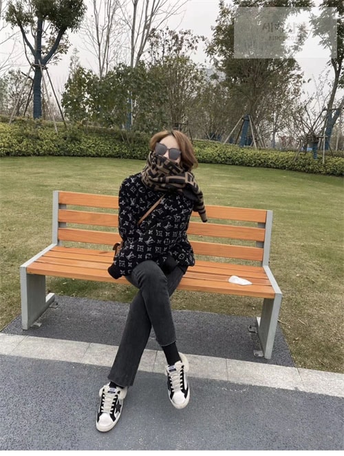 Golden Goose 골든구스 여성 시어링 뮬 스니커즈 신발 3번 이미지