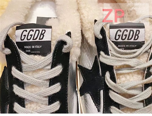Golden Goose 골든구스 여성 시어링 뮬 스니커즈 신발 11번 이미지