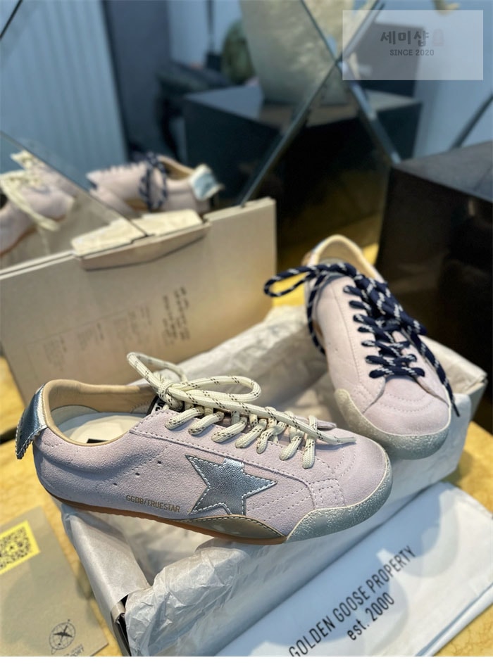 Golden Goose 골든구스 트루스타 로우탑 스니커즈 신발 11번 이미지