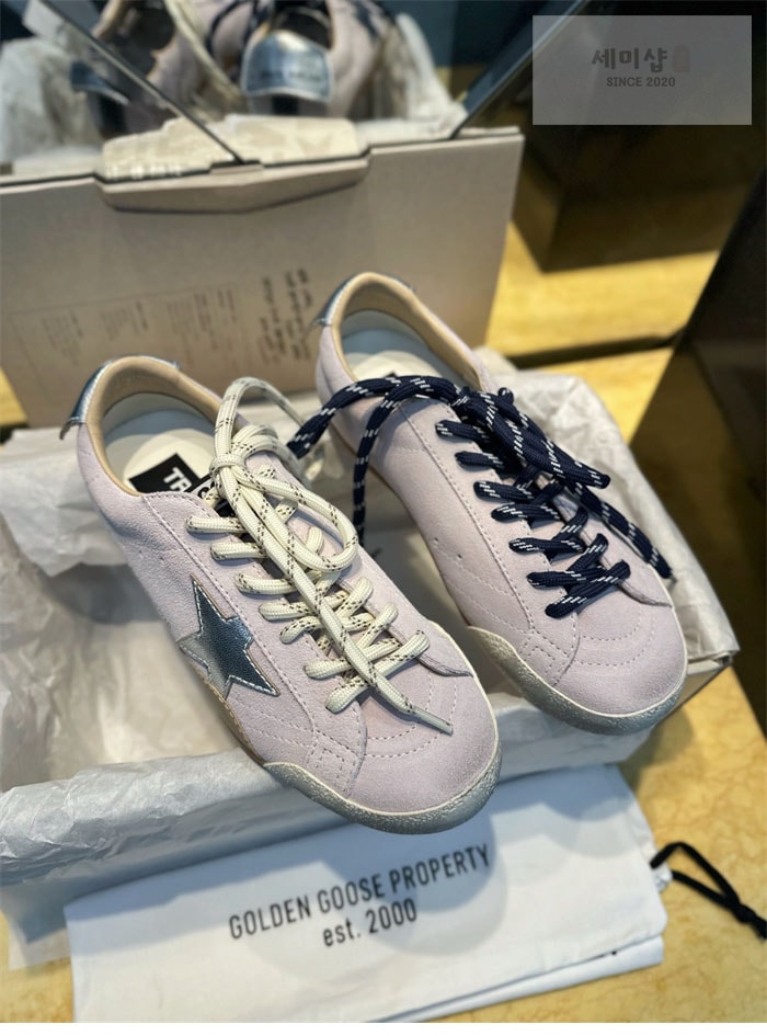 Golden Goose 골든구스 트루스타 로우탑 스니커즈 신발 10번 이미지