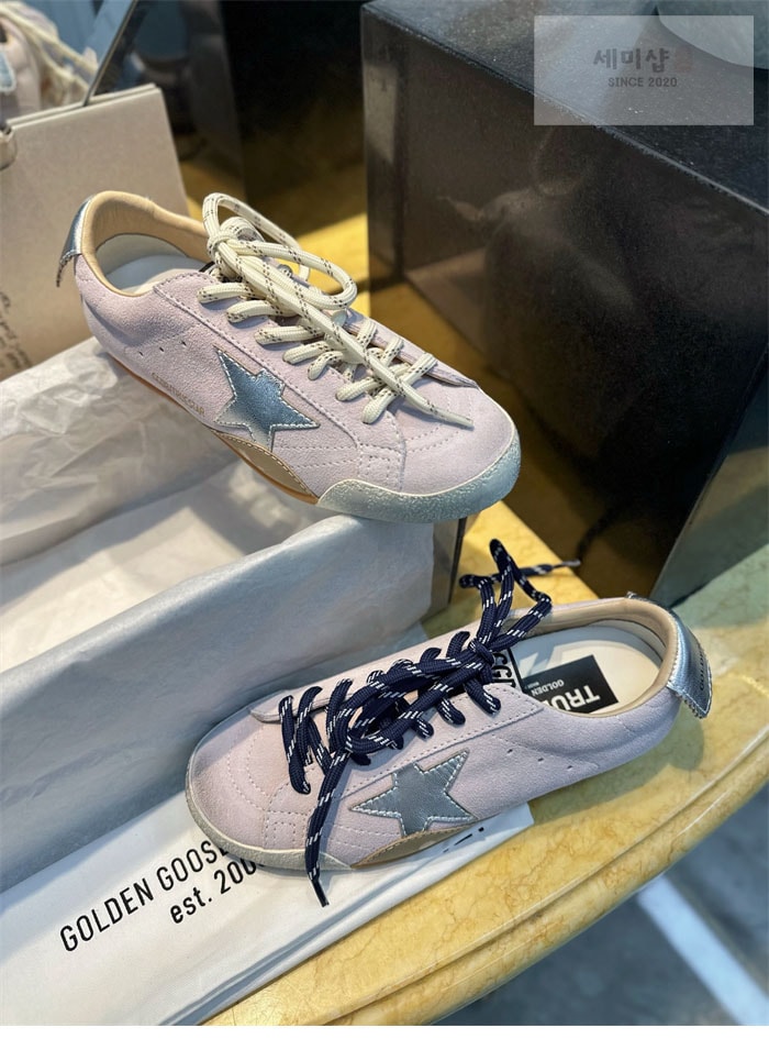 Golden Goose 골든구스 트루스타 로우탑 스니커즈 신발 18번 이미지