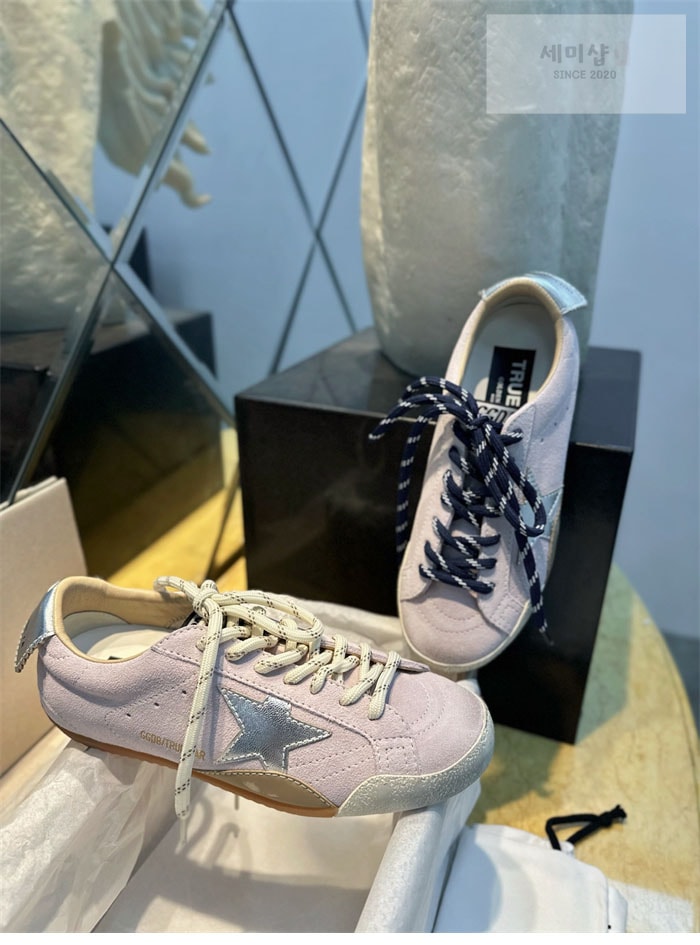 Golden Goose 골든구스 트루스타 로우탑 스니커즈 신발 9번 이미지