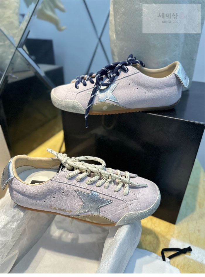 Golden Goose 골든구스 트루스타 로우탑 스니커즈 신발 12번 이미지