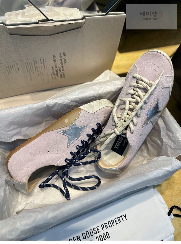 Golden Goose 골든구스 트루스타 로우탑 스니커즈 신발 17번 이미지