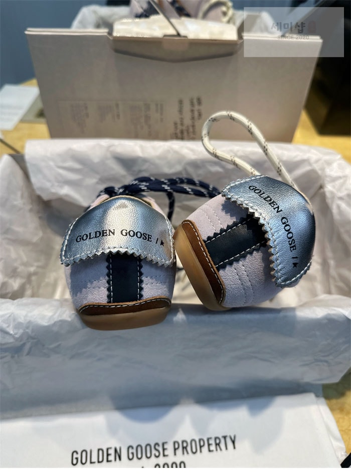 Golden Goose 골든구스 트루스타 로우탑 스니커즈 신발 16번 이미지