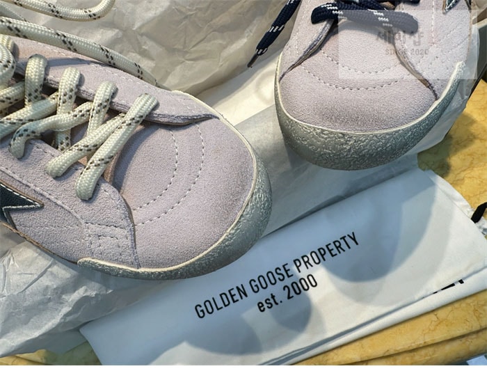 Golden Goose 골든구스 트루스타 로우탑 스니커즈 신발 8번 이미지