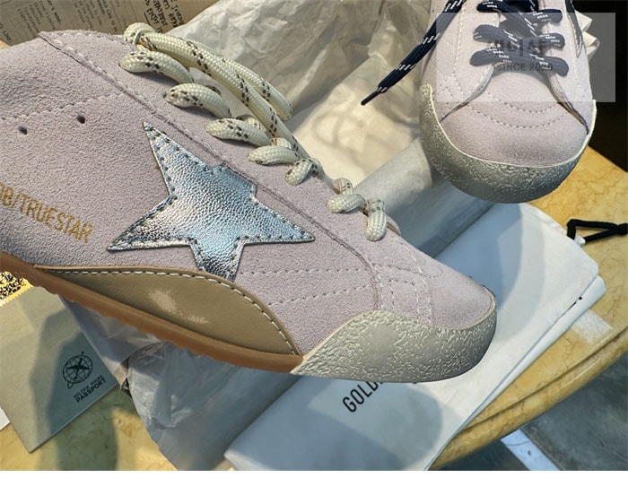 Golden Goose 골든구스 트루스타 로우탑 스니커즈 신발 1번 이미지