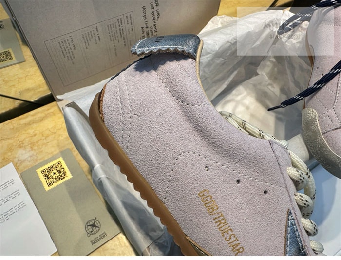 Golden Goose 골든구스 트루스타 로우탑 스니커즈 신발 6번 이미지