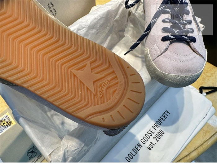 Golden Goose 골든구스 트루스타 로우탑 스니커즈 신발 7번 이미지