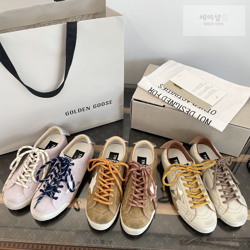 Golden Goose 골든구스 트루스타 스니커즈 레플리카 1번 이미지 - 신발 | 세미샵 레플리카 사이트
