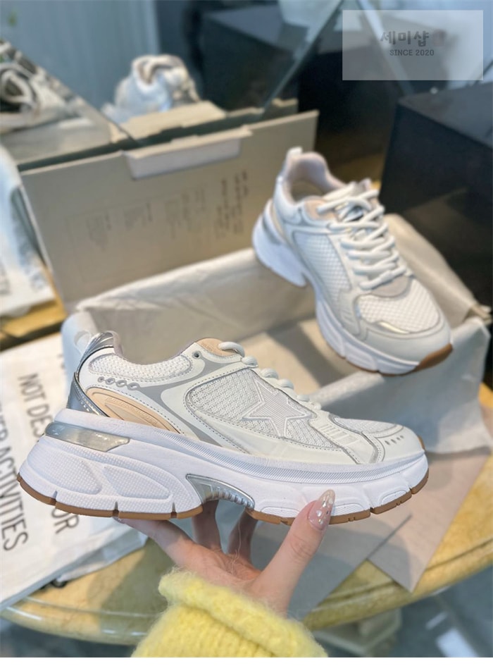 Golden Goose 골든구스 DB 라이트스타 운동화 레플리카 6번 이미지 - 신발 | 세미샵 레플리카 사이트