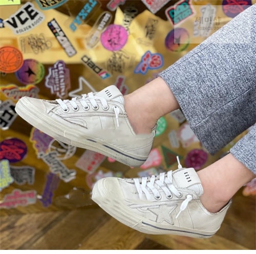 Golden Goose 골든구스 VStar v스타2 스니커즈 신발 5번 이미지