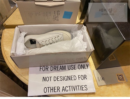 Golden Goose 골든구스 VStar v스타2 스니커즈 신발 6번 이미지