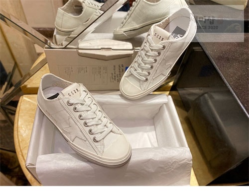 Golden Goose 골든구스 VStar v스타2 스니커즈 신발 7번 이미지