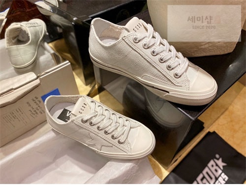 Golden Goose 골든구스 VStar v스타2 스니커즈 신발 10번 이미지