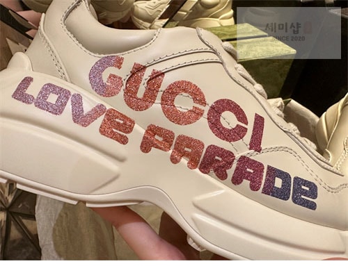 Gucci 구찌 라이톤 Love Paradise 스니커즈 레플리카 12번 이미지 - 신발 | 세미샵 레플리카 사이트