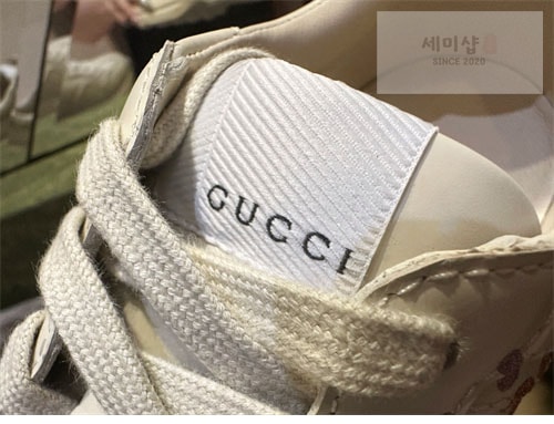 Gucci 구찌 라이톤 Love Paradise 스니커즈 레플리카 14번 이미지 - 신발 | 세미샵 레플리카 사이트