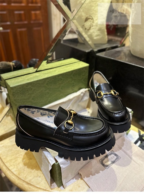 Gucci 구찌 러그 솔 홀스빗 로퍼 신발 7번 이미지