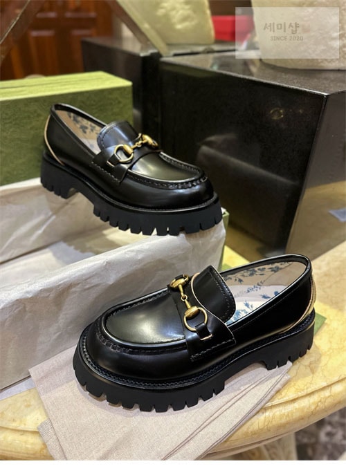 Gucci 구찌 러그 솔 홀스빗 로퍼 신발 8번 이미지
