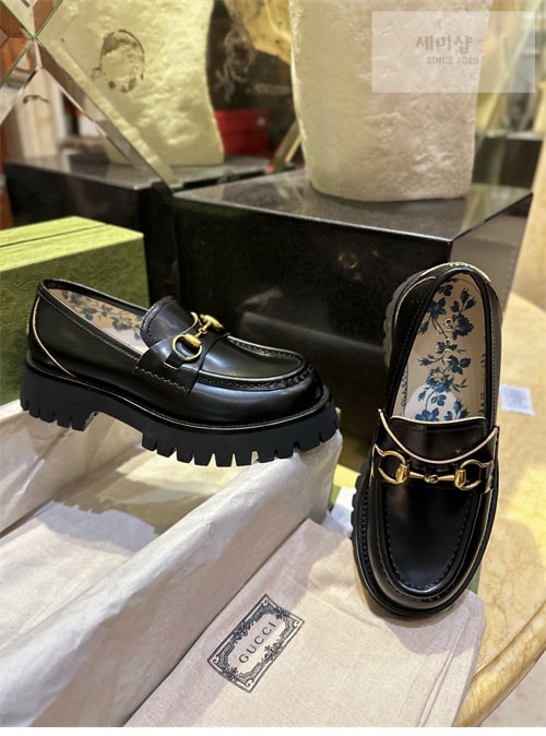 Gucci 구찌 러그 솔 홀스빗 로퍼 신발 14번 이미지
