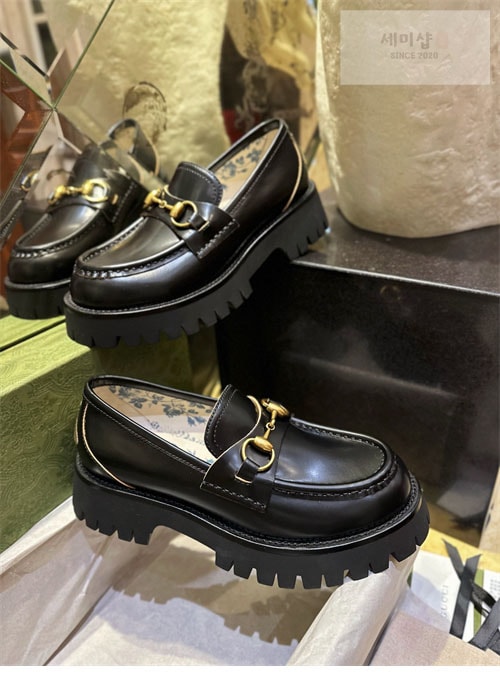 Gucci 구찌 러그 솔 홀스빗 로퍼 신발 18번 이미지