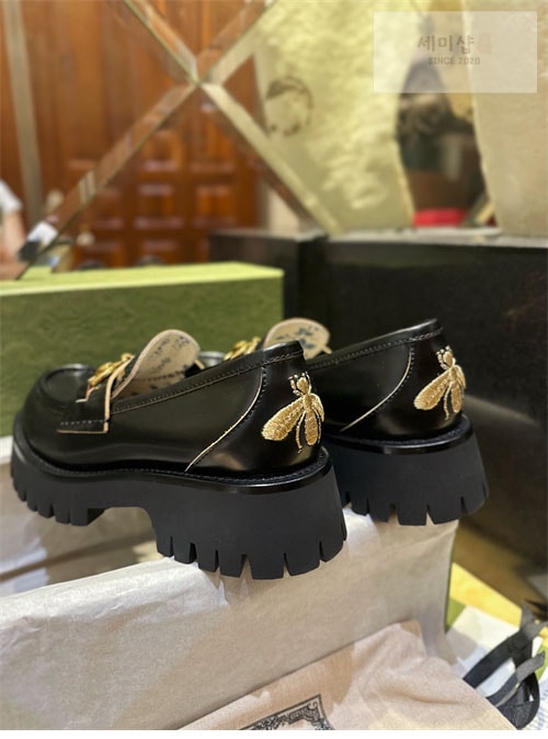 Gucci 구찌 러그 솔 홀스빗 로퍼 신발 9번 이미지