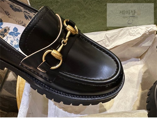 Gucci 구찌 러그 솔 홀스빗 로퍼 신발 15번 이미지