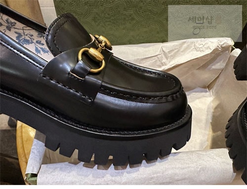 Gucci 구찌 러그 솔 홀스빗 로퍼 신발 11번 이미지