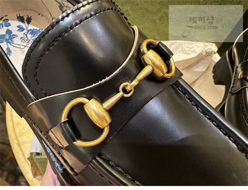 Gucci 구찌 러그 솔 홀스빗 로퍼 신발 16번 이미지