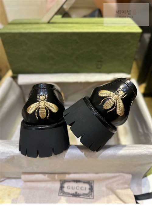 Gucci 구찌 러그 솔 홀스빗 로퍼 신발 13번 이미지