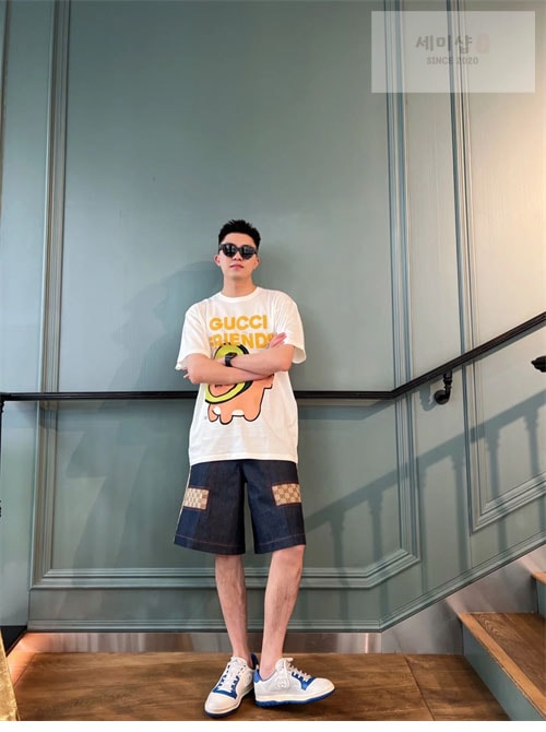 Gucci 구찌 맥 80 로우탑 스니커즈 신발 17번 이미지