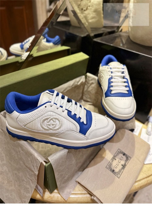 Gucci 구찌 맥 80 로우탑 스니커즈 신발 5번 이미지