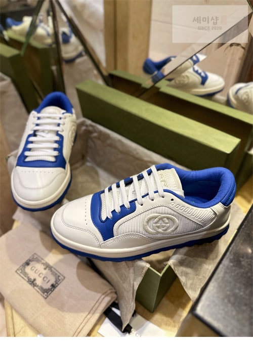 Gucci 구찌 맥 80 로우탑 스니커즈 신발 8번 이미지