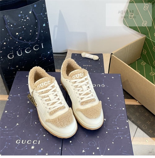 Gucci 구찌 맥 80 코지 스니커즈 신발 4번 이미지