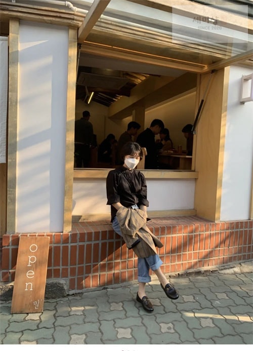 구찌 구찌 브릭스톤 홀스빗 로퍼 신발 1번 이미지